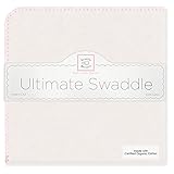 【並行輸入品】Swaddle Designs オーガニックコットン究極のおくるみブランケット パステルピンク SD-004PP