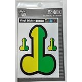 パロディ ステッカー バカステ 車 ステッカー グッズ サーフボード トラック SK-011 初心者マーク