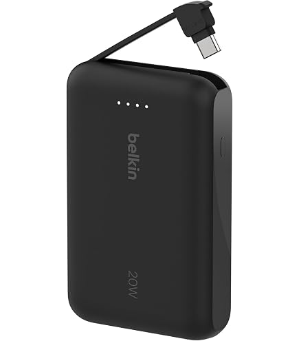 Amazon | Belkin モバイルバッテリー 3c 認証 大容量 10000mAh 45W PD
