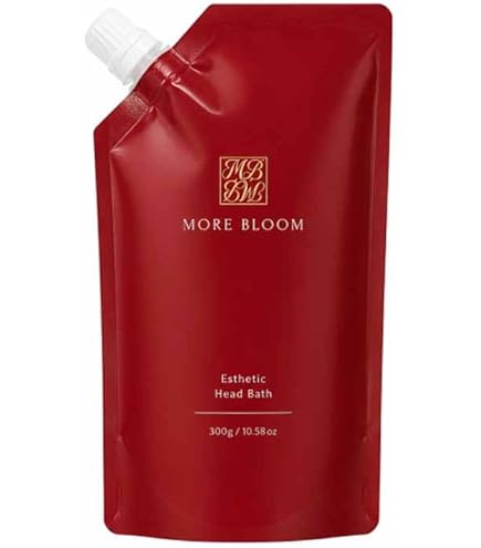 Amazon | MORE BLOOM エステヘッドバス モイストクリア 300g クリーム