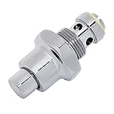 American Standard M962778-0020A VALVE ASSEMBLY F/SINGLE PEDAL 7680110-RP Polished Chrome [並行輸入品]