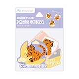 グルマンディーズ MUZIK TIGER モバイルステッカー Bタイプ TMT-04B