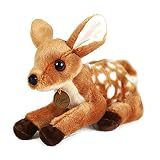 ニホンジカ鹿のぬいぐるみ動物モデルぬいぐるみパーティー用品ポータブル明るい色のテーブルゲームクリエイティブベビー G ぬいぐるみ鹿の装飾品子供のためのクリスマスツリー
