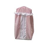 Baby Doll Bedding Regal Pique Diaper Stacker, Pink by BabyDoll Bedding