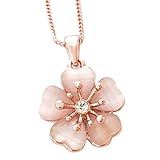 LIBERTA レディース ネックレス ペンダント アクセサリー 桜 さくら サクラ