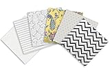 Jillson Roberts Wedding Flat Gift Wrap in Assorted Designs Beautiful Beginnings 12-Sheet Count (EFW0