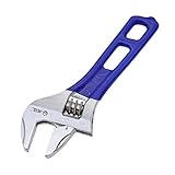 Hongma ショートシャンク レンチ スパナー 目盛り付 アジャスタブル