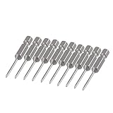 SODIAL(R)10個1/4 "六角50ミリメートルの長さ1.6ミリメートルフィリップスPH00磁気ドライバービット