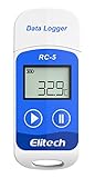 Elitech RC-5 USB温度データーロガー　温度記録計　データレコーダー　32000ポイント　簡単に温度を記録し、解析できるデータロガー ブル