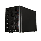 MARSHAL HDD ケース Raid 5bay 3.5インチ ハードディスク5台USB3.2 (Gen1) eSATA RAID機能付 5台収納 MAL355EU3R SATA 150TB 4モールレイド 外付けHDDドライブケース