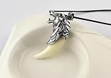 sameno ADULT_COSTUME US サイズ: 4.5x1.6cm カラー: シルバー