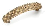 Laurey 39575 3-Inch Midtown Pull, Pewter with Bronze by Laurey