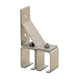 清水 ステンレス 4号 横受二連 S4Y2