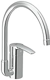 グローエ(GROHE) EUROSTYLE  ユーロスタイル シングルレバーキッチン混合栓  30016001 + 水栓クロス(グローエジャパン公式・ 日本規格適合品)