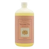 天然 無添加 国産 セサミオイル 1000ml (1L) キャリアオイル ベースオイル 大容量