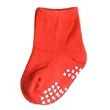 7ペアノンスリップ新生児幼児靴下暖かいストッキングベビーギフト9-12 CM 0-1歳の赤ちゃん-A05