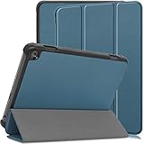 対応 Fire HD 8 / HD 8 Plus 【2020年発売 第10世代 】ケース For Fire HD 8 2020 第10世代 カバー スタンド機能付き 保護ケース 強力な磁石 薄型 超軽量 全面保護型 対応 Fire HD 8 Plus 2020 スマートタブレット ケース カバー 軽量 薄型 レザー 三つ折スタンド オートスリープ機能 TRkin (濃い緑色)