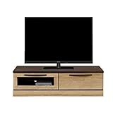 北欧風 幅120cm ロータイプテレビボード 完成品 (ナチュラル)