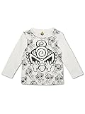 (マイファーストヒステリック) MY FIRST HYSTERIC Peekaboo　MINI長袖Tシャツ 80cm ホワイト
