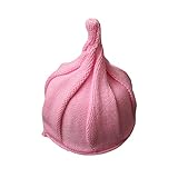 (デマ―クト）De.Markt とんがりニット帽 キッズ帽子 ねじり帽子 かわいい 柔らかニット帽 こども 男女兼用 子供 帽子 秋 冬 シンプル カラバリ 赤ちゃん