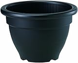 大和プラスチック 鉢・ポット ベルポット 8号 φ240×H165 ブラック