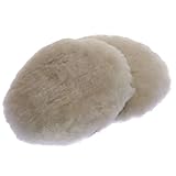 2個入りセット ウールバフ マジック羊毛バフ ウール ポリッシャー用 ソフト 研磨 6インチ