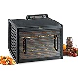 Excalibur 3948CDB 9 Tray Food Dehydrator with Digital Controller and Timer, Black by Excalibur