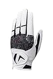 キャロウェイ(Callaway) グローブ GRAPHIC LH WHT/BLK 23 25 (23cm 左手着用【右利き用】) ホワイト/ブラック メンズ
