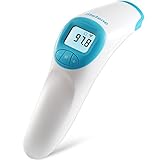 Metene Digital Infrared Non-Contact Forehead Thermometer*CE and FDA approved. Suitable for Baby, Tod