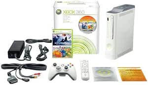 Xbox 360 バリューパック(60GB:HDMI端子搭載、「エースコンバット6 解放への戦火」&amp;「ビューティフル塊魂」同梱)【期間限定生産】【メーカー生産終了】