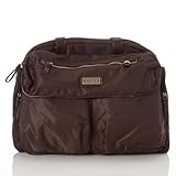 Carter's Brown Duffle Diaper Tote Bag by Carter's