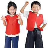アーテック 衣装ベース S ベスト 赤 002140
