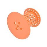 Hongma 排水口用ワントラップ シリカゲル キッチン用 浴室用 1個入り（オレンジ）