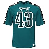 Darren Sproles # 43 philadelphia eagles NFLメンズHashmark合成Player Tシャツ XLarge