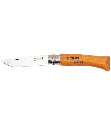 Amazon | OPINEL(オピネル) ナイフ ステンレス (no5) | OPINEL