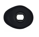 SI-LINK 保護用アイカップ A6300 A6000 NEX-7 NEX-6 対応交換用 一眼レフカメラアクセサリー 360°回転式 FDA-EP10 (XL)