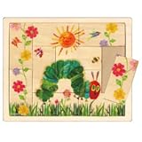 木製パズル「はらぺこあおむし」 165-508
