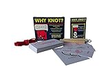Compact Travel Edition Why Knot? Fisherman's and Boater's Combo Knot Tying Kit/Game [並行輸入品]
