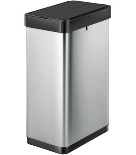 Amazon｜EKO ゴミ箱 45L 自動 ふた付き 自動開閉式 塵箱 蓋付き EK9261