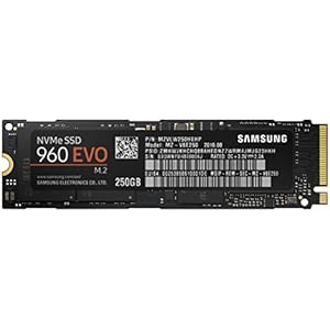 Samsung SSD 250GB 960EVO M.2 Type2280 PCIe3.0×4 NVMe1.2 3年保証 正規代理店保証品 MZ-V6E250B/IT