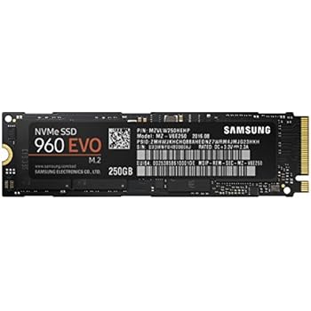 Samsung SSD 250GB 960EVO M.2 Type2280 PCIe3.0×4 NVMe1.2 3年保証 正規代理店保証品 MZ-V6E250B/IT