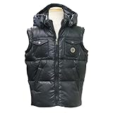 [アルマーニジュニア] ARMANI JUNIOR フード付 ダウンベスト QXQ601ENVY 8Aサイズ