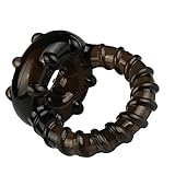 Racazing Adult Toy for Men Sex Male Delayed Ring Penile Ring 男性ペニスはセックスの製品を刺激した シリコーンリング男性用品 成人用　勃起リ