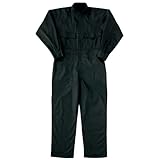 アイトス ツナギ(春夏用) AZ-553702   010  ブラック Lサイズ