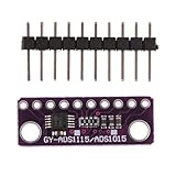 IPOTCH アナログ - デジタルコンバータ　ADC 開発ボード　12ビット　GY-ADS1015 モジュール　