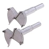 B Blesiya 40mm+38mmフォスナービット　木工用 穴あけドリル　超硬カッター 精密