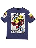 (ヒステリックミニ) Hysteric Mini BABY SAILOR MINI 半袖Tシャツ 110cm ネイビー
