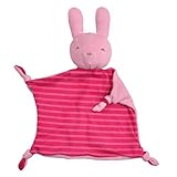 iplay Dream Window Organic Blankie (Animal-Pink Bunny-3mo+) by green sprouts by i play. [並行輸入品]