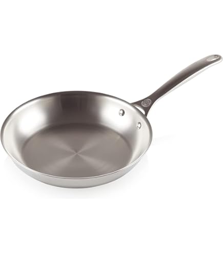 Amazon | Le Creuset 3層ステンレススチール8インチフライパン | Le