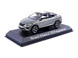 ノレブ 1/43 ルノー アルカナ E-Tech engineered 2022 メタリックグレー 完成品